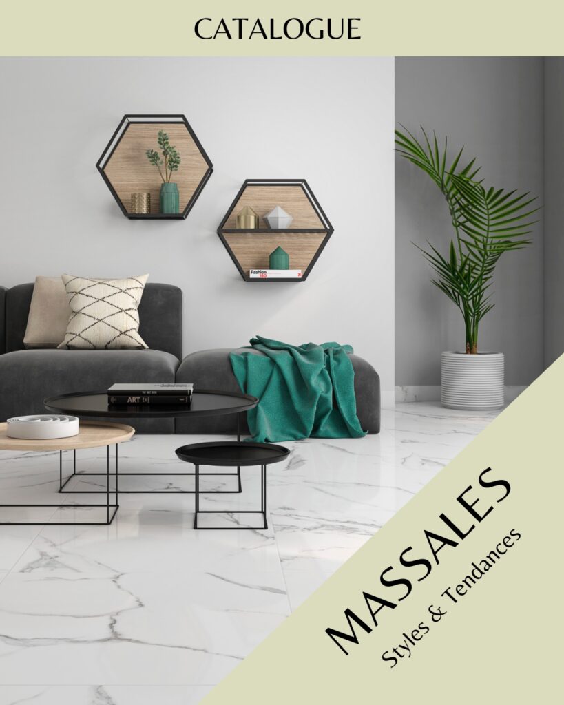 Catalogue Massales, carrelage