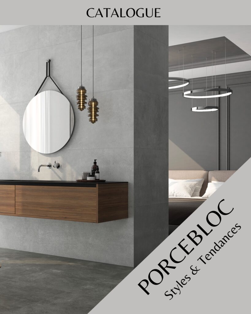 Catalogue Porcebloc, carrelage