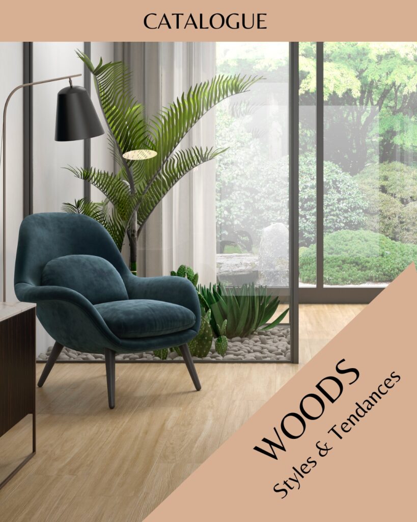 catalogue Woods, carrelage