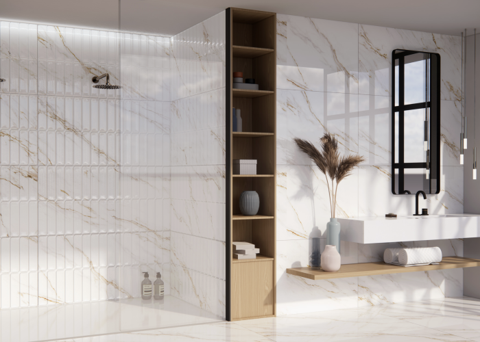 Carrelage Mery Gold Mugo